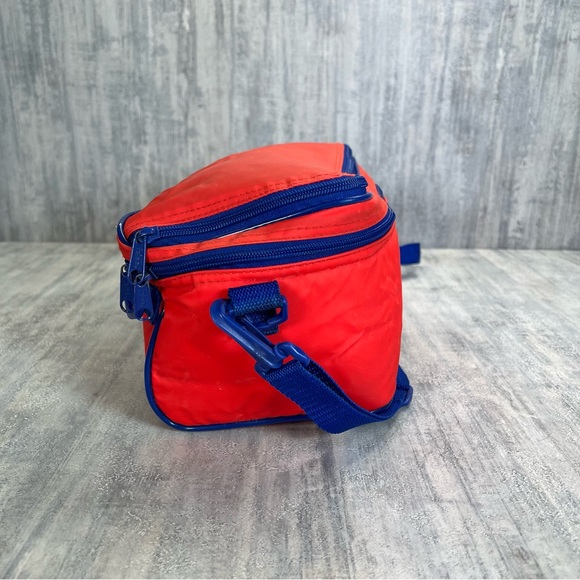 Vintage Igloo Soft Cooler Backpack Convertable Lunchbox Can Beverage 12x7x5 - Picture 5 of 13